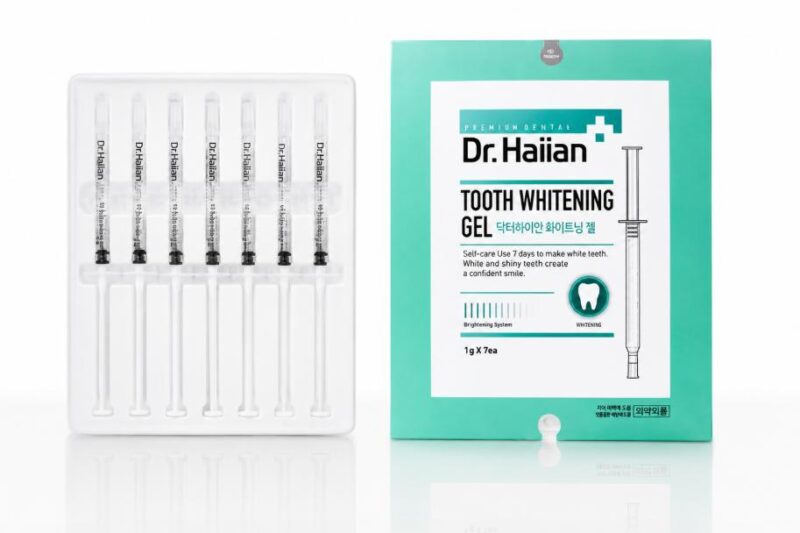 Thuốc tẩy trắng răng Dr. Haiian