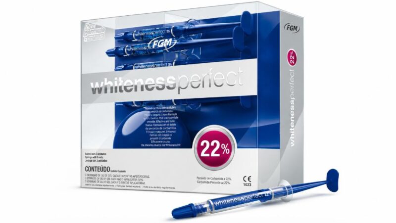 Thuốc tẩy trắng răng Whiteness