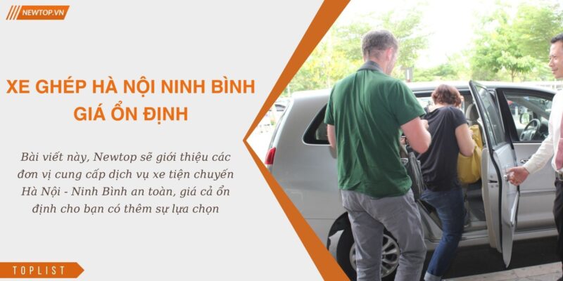 xe ghép Hà Nội Ninh Bình