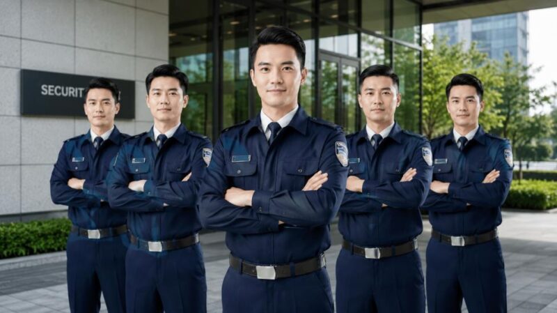 Tổng quan về công ty Bảo vệ Đại Tín