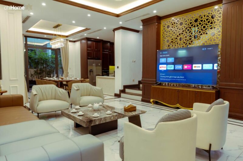 Vinhomes Victoria Golden River - Biệt thự nghỉ dưỡng TPHCM hiện đại, đầy đủ tiện nghi