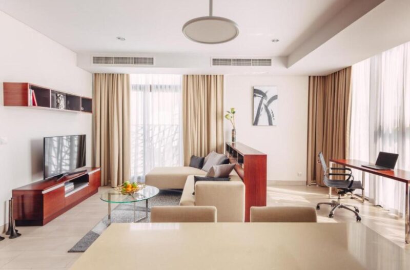 Biệt thự SILA Urban Living tọa lạc tại trung tâm TPHCM với tiện nghi đầy đủ