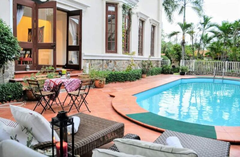 Biệt thự Modern Chic Thảo Điền