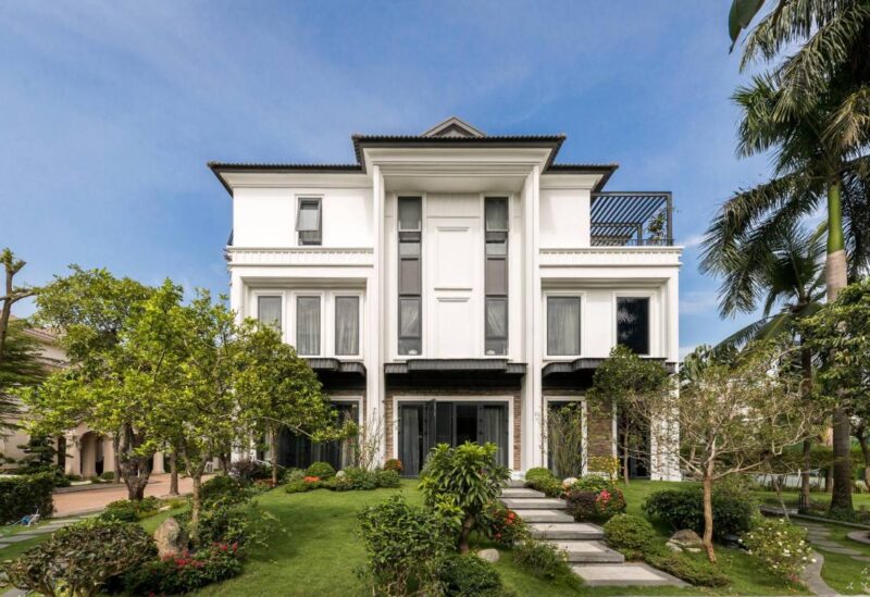 Biệt thự Chateau sang trọng, không gian lưu trú tiện nghi