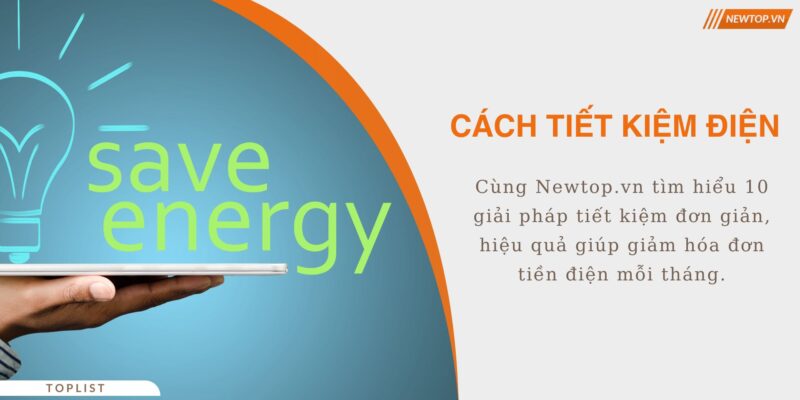 cách tiết kiệm điện