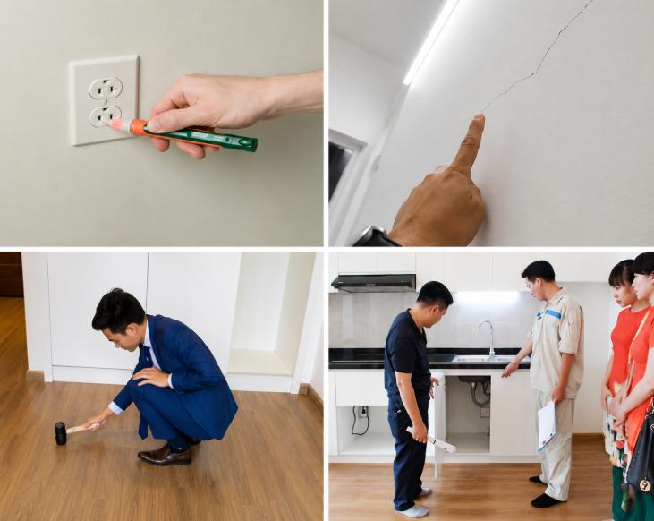 Người thuê căn hộ nên chủ động kiểm tra hệ thống điện, nước