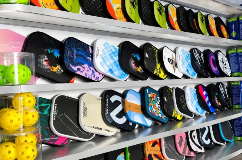 Shop Pickleball Thể Thao Một Giá