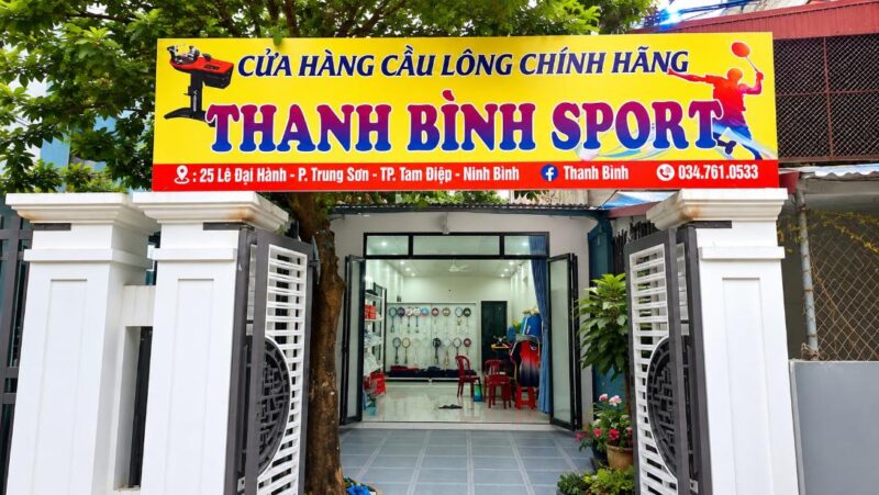 Cửa hàng Thanh Bình Sport