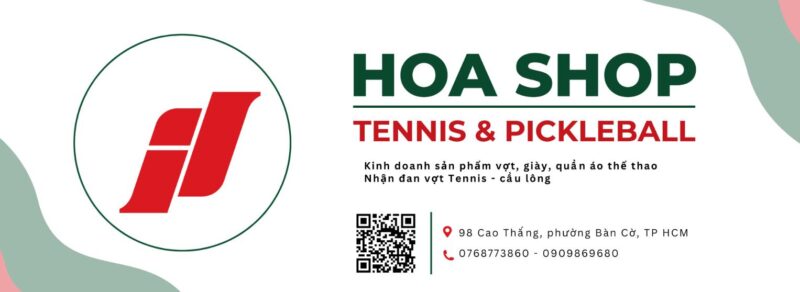 Cửa hàng Hoa Tennis & Pickleball