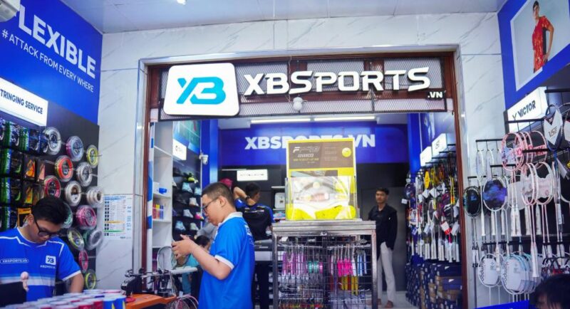 XB Sports là cửa hàng pickleball Quận 3 uy tín, chất lượng