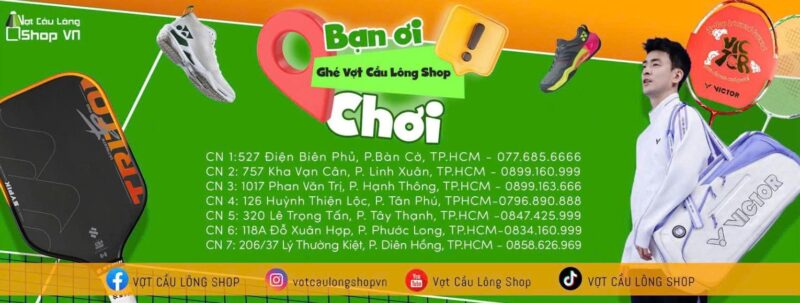 Vợt Cầu Lông Shop