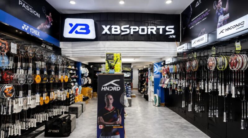 Cửa hàng cầu lông XB Sports