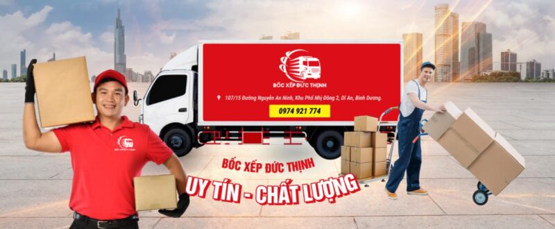 Dịch vụ bốc xếp Đức Thịnh