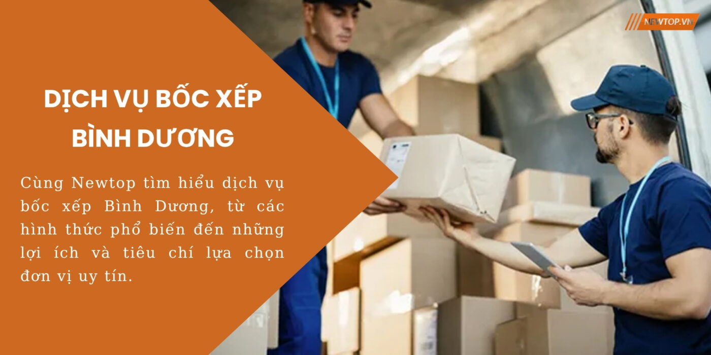 Dịch vụ bốc xếp Bình Dương