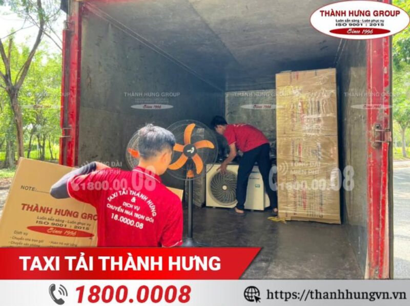 Công ty Taxi Tải Thành Hưng