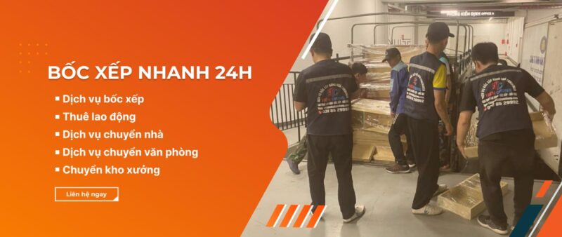 Bốc xếp nhanh 24h