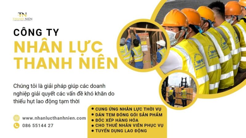 Cung Ứng Nhân Lực Thanh Niên