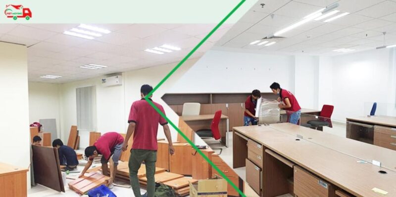 Dịch vụ chuyển nhà toàn diện VietMoving chuyên nghiệp