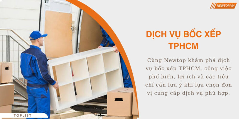 Dịch vụ bốc xếp TPHCM