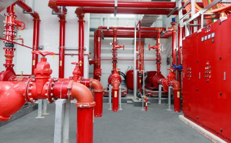 Các hệ thống cảnh báo và phòng chống cháy nổ cũng là giải pháp đảm bảo đảm an toàn