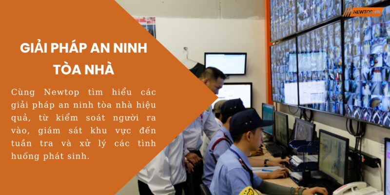 Giải pháp an ninh tòa nhà