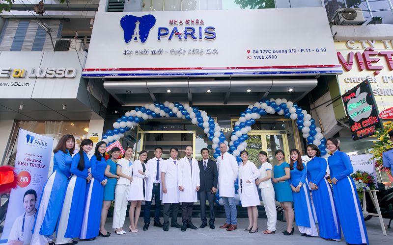 Nha khoa Paris