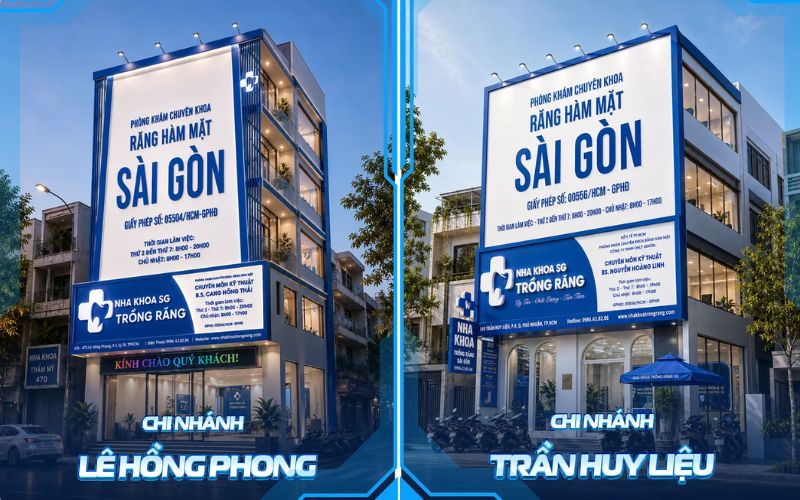 Nha Khoa Trồng Răng Sài Gòn