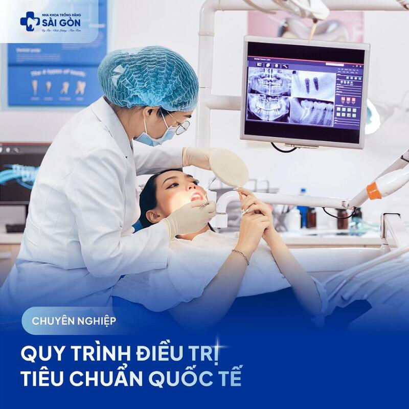 Quy trình điều trị chuẩn quốc tế