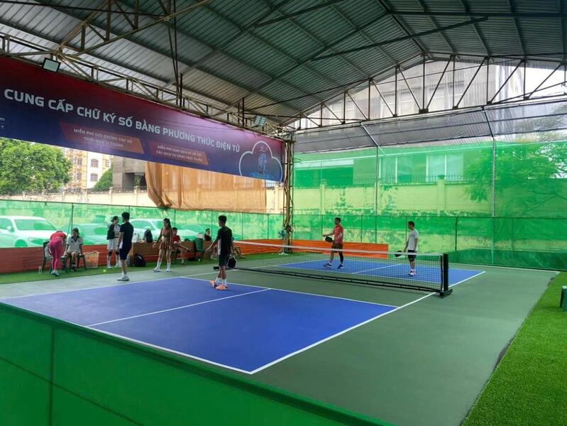 Sân pickleball Đăng Kiểm LS