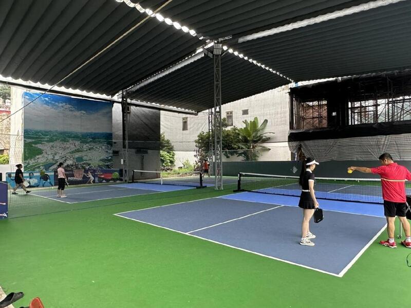 Sân Pickleball Hải Sơn Hà