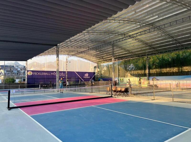 Sân Pickleball Mộc Châu