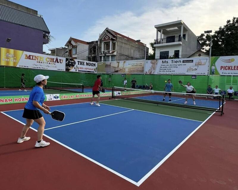 Sân pickleball Nam Hoàng Đồng