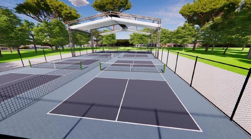 Sân pickleball Passion Phú Lộc