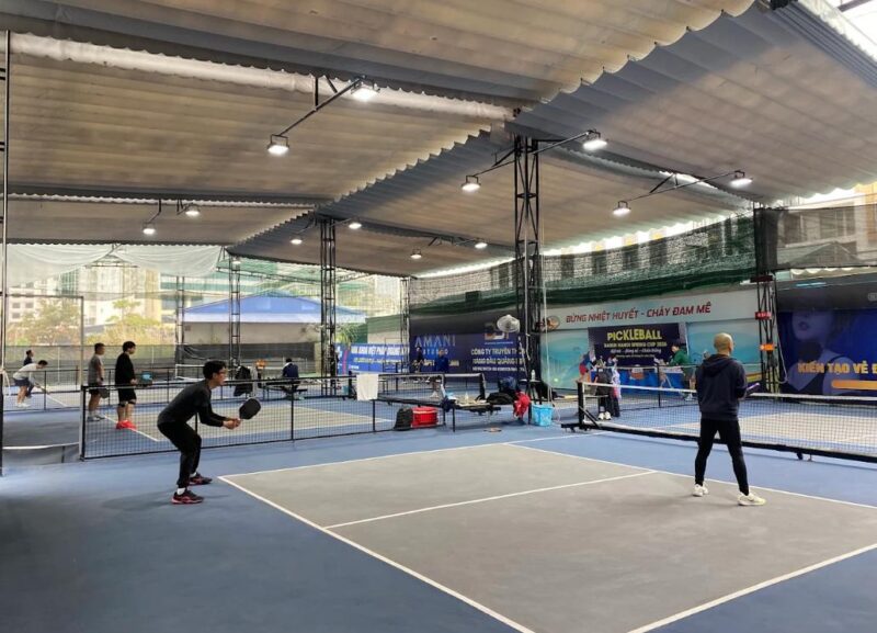 JuPy - Sân pickleball Quảng Ninh chất lượng, giá tốt