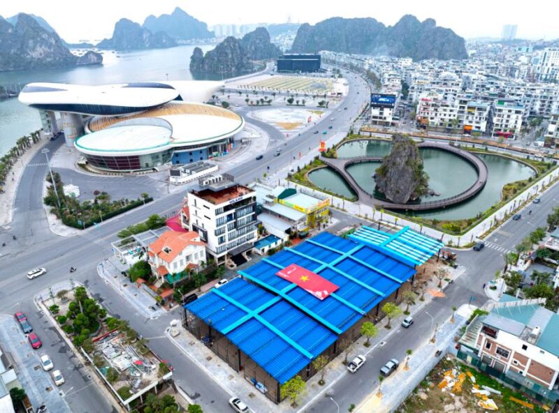 Sân pickleball 88 Talent sở hữu vị trí đắc địa, thuận tiện di chuyển