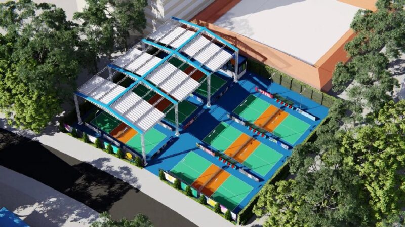 Sân Pickleball Watson Hạ Long