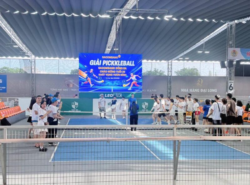 Sân Hạ Long Star Pickleball 