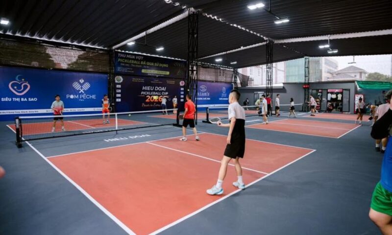 Sân Pickleball Hiếu Đoài 