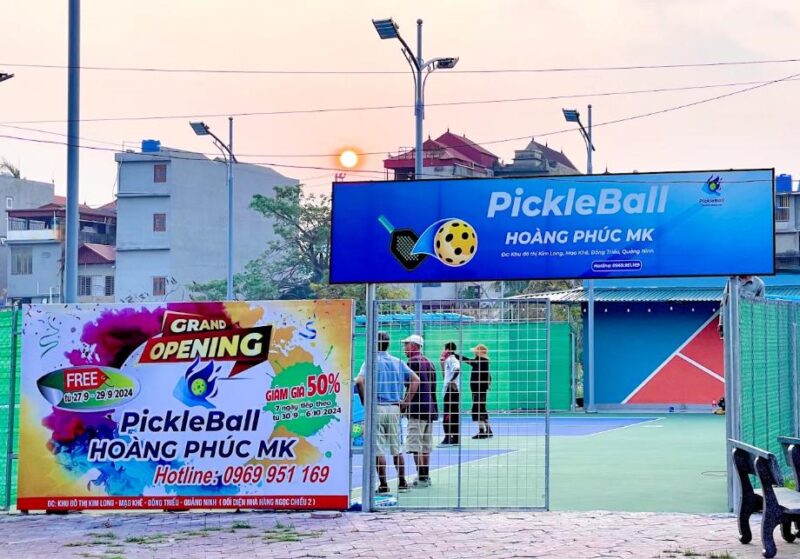 Sân Pickleball Hoàng Phúc
