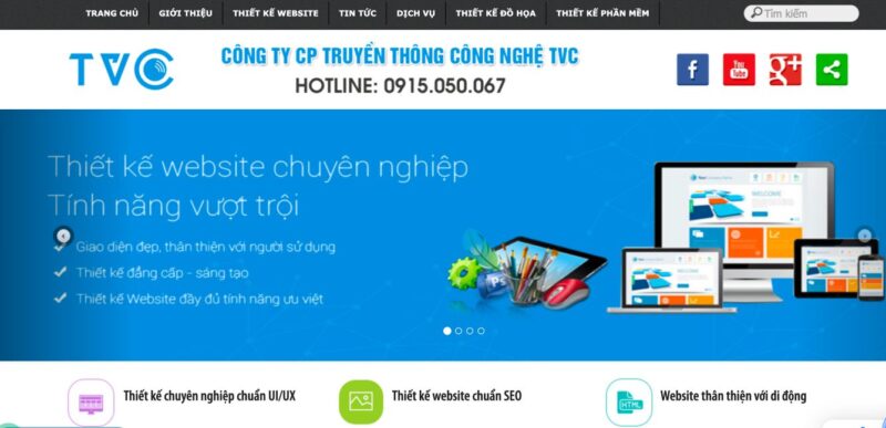 Công ty cổ phần Truyền thông Công nghệ TVC