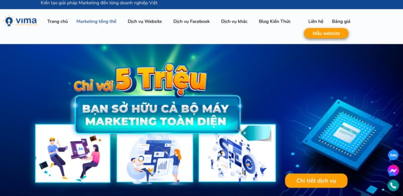 Công ty Cổ phần Giải pháp Tổng thể Marketing Việt Nam