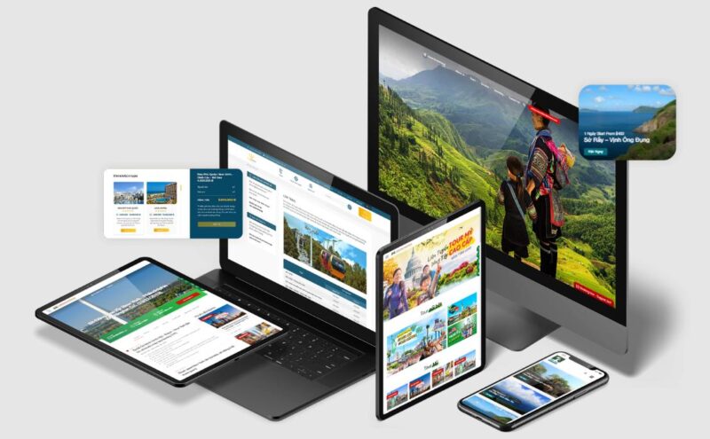 Hinatech chuyên cung cấp dịch vụ thiết kế website Đồng Tháp uy tín, chất lượng