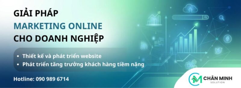 Chân Minh là đơn vị thiết kế website theo chuẩn SEO tại Đồng Tháp