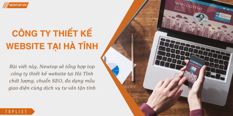 thiết kế webiste Hà Tĩnh