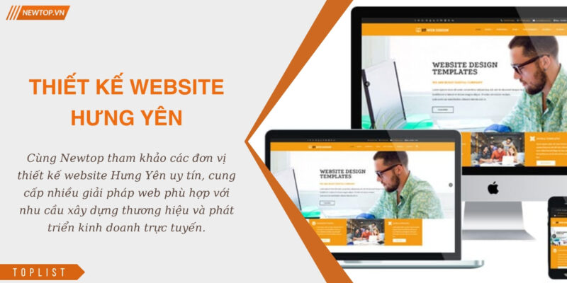 Thiết kế website Hưng Yên