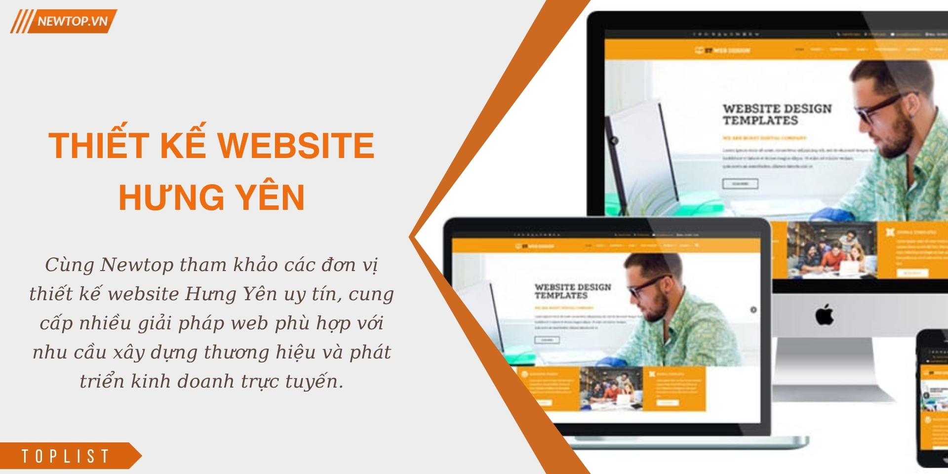 Thiết kế website Hưng Yên
