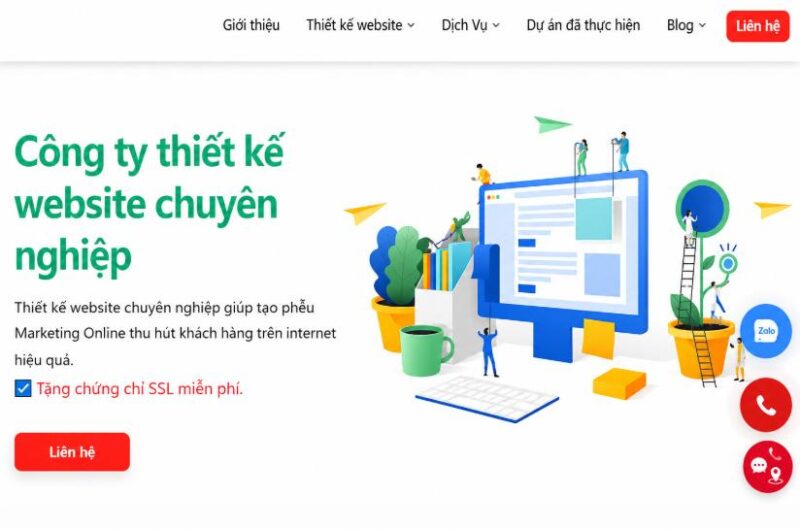 Sông Mã Web – Dịch vụ thiết kế website Thanh Hóa uy tín