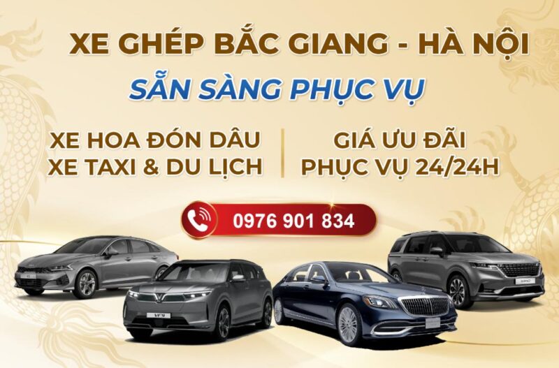 Xe Ghép Bắc Giang