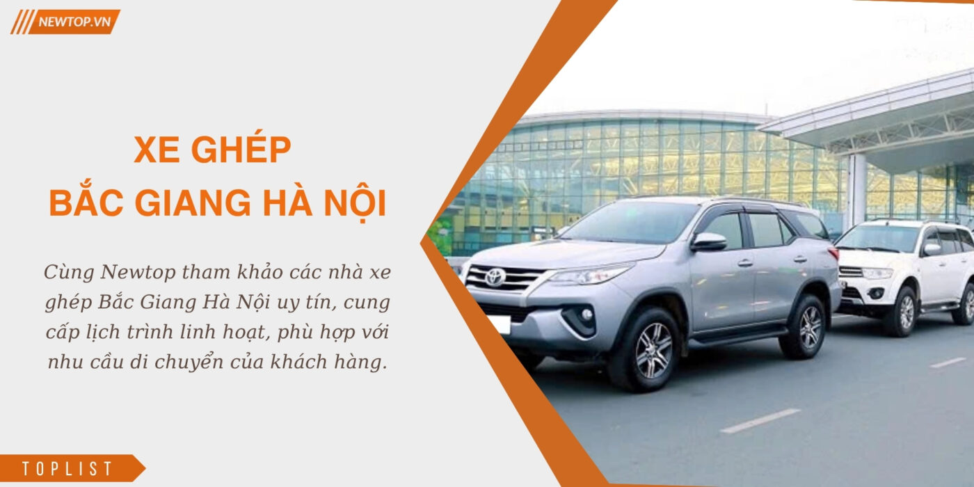Xe ghép Bắc Giang Hà Nội