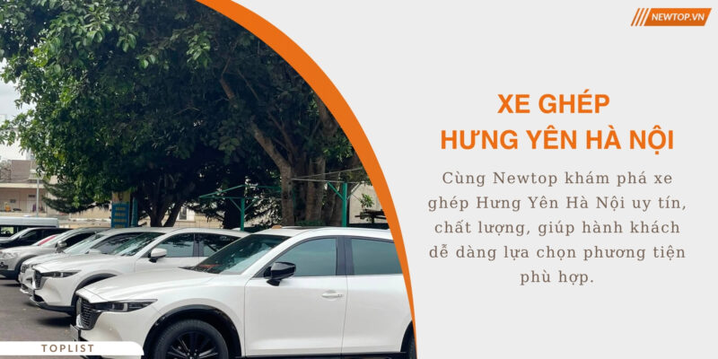 Xe ghép Hưng Yên Hà Nội